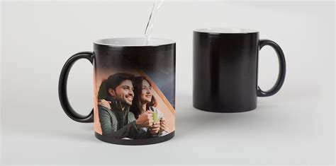 Personslized magic mug
